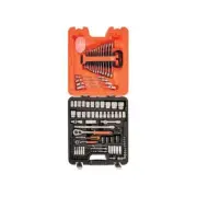 Bahco Metric Imperial 1/4 And 1/2"D Socket Spanner Bit Set 106 Piece Boxed S106