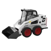 Catzon RC Skid Steer Loader 1/14 with Lights Sound Construction Vehicle