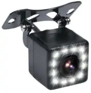 Super Clear View 12 LED Night Vison Reversing Camera 1/4 CCD Chip Image Sensors