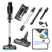 KRAPOF® Super Slim Power Vac Cordless Stick Vacuum + Extra FREE Second