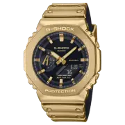G-Shock GM2100YMG-9A Fine Metallic Series Monochromatic Gold Ana-Digi