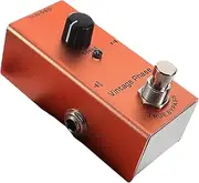 LIGIGWASH Vintage Electric Guitar Phase Effect Pedal Boost Pedal Noise Reduction True Bypass