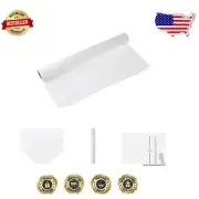 24" x 20 Yards 1000H Clear Cotton Vellum Roll for Professional Art Projects