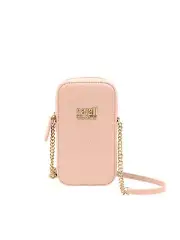 Cavalli Class PALERMO Powder Pink Small Phone Holder Crossbody bag