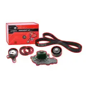 Gates Water Pump & Timing Belt Kit for Holden Captiva CG Cruze JG Epica EP