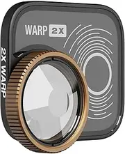 PolarPro - LiteChaser iPhone 16 - Warp 2X Lens - Compatible with LiteChaser 16 and 15 Cases