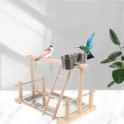 Parrot Stand Toy Baby Playstand Perch Playpen Activity Center for