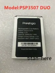 New PSP3507 PSP3527 DUO Replacement Battery For Prestigio Wize N3 PSP3507DUO