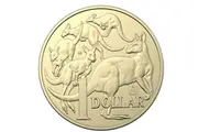 $1 2019 Anniversary Letter A Lightly Circulated AUS ONE DOLLAR Coin