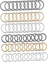 COLLBATH 60pcs Nose Decor Nose Clip Black Hoop Nose Ring Nose Hoop Lip Rings Half Hoop Nose Ring Mouth Ring Jewelry Lip Ring Hoop Small Nose Hoop Nose Ring Jewelry Ear Rings Nose Ring Hoop