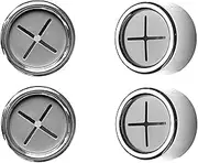 Tongke Kitchen Towel Hooks 4 Pack Dish Towel Holder Wall Mount Round Self Adhesive Hand Towel Hook Tea Towel Rack Hanger