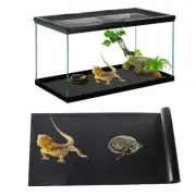 118Inch Bearded Dragon Tank Accessories Reptile Carpet Terrarium Substrate Liner