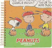 Sunstar Stationery S8905398 Snoopy Letter Set, Ring Book, Peanut American Taste