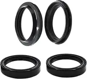 37 * 50 * 11 Motorcycle Front Fork Damper Oil Seal Dust Seal For YZ125 YZ125H YZ125J YZ125K FZX750(Dust Seal Oil Seal)