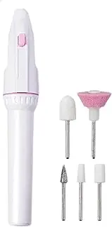 Electric Nail File | Professional Cordless Nail Drill Machine - Manicure Supplies, Battery Operated Hand Foot Care Tool for Manicure Polishing Grinding Trimming