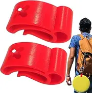Flying Disc Clip - Toy Disc Clamp,Disc Clamp Appendix Portable, Toy Disc Clamp, Disc Holder Compact, Portable for Camping, Beach, Park