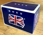 SMEG Toaster Union Jack Genuine 19.8Dx32.5Wx19.5H Retro Design 100V Brand NEW