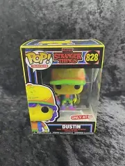 FUNKO POP STRANGER THINGS DUSTIN BLACK LIGHT TARGET EXCLUSIVE