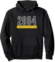 [VidiAmazing] 18th Birthday Girl 18th Birthday Decoration Boy Pullover Hoodie ds479