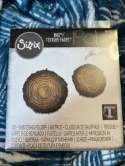 Sizzix Tim Holtz Bigz Die "tree Rings’ Texture Fades 664232