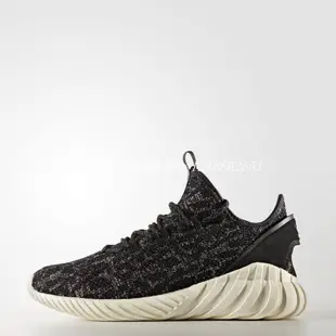 ADIDAS TUBULAR DOOM SOCK PRIMEKNIT  黑色 雪花 3M 女鞋 BY9337 慢跑鞋