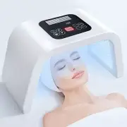 Led-Light-Therapy, Red Light Therapy for Face 7 in 1 Colors LED Facial Skin C...