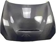 GTS Style Car Hoods Carbon Fiber Front Engine Hood Bonnet Compatible for M2 M2C F87 2 Series F22