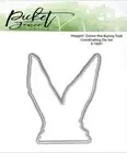 Picket Fence Studios Steel Dies Hoppin' Down The Bunny Trail