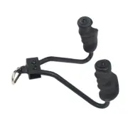 Double Row Handle Cable Attachment, V Bar Grip Cable Machine Accessories Seated