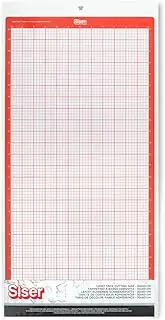 Siser Cutting Mat Light Tack 30 x 60 cm - Low Adhesion, Ideal for Lightweight Materials. Precise and Accurate Cuts on Self-Adhesive Vinyl and Paper