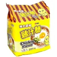 在飛比找Yahoo奇摩購物中心優惠-維力原祖雞汁風味麵70g(5入)/袋【康鄰超市】