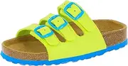 [Lico] Girls' Bioline Kids Low-Top Slippers, Yellow (Lemon/Blue Lemon/Blue)