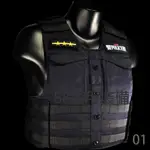 【 88警用裝備】MK-7戰術型外襯-制服版 防彈衣外襯 防彈衣 防彈背心 符合公發防彈衣