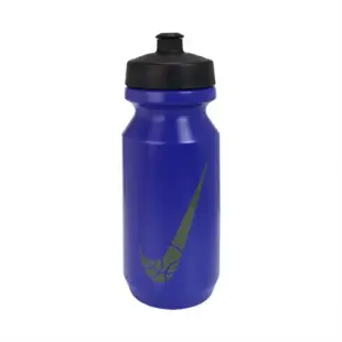 Nike 水壺 Big Mouth 22oz 藍 單車 大嘴巴水壺 運動 大口徑 水瓶 N000004345-022