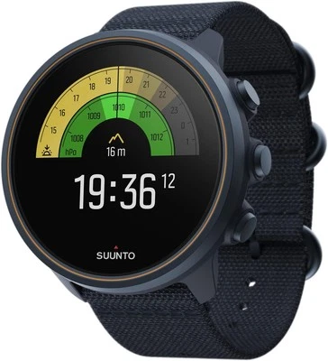 Suunto 9 Baro GPS Sports Watch with Long Battery Life and Wrist-Based Heart Rate