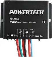 12/24V 10A PWM Solar Charge Controller with Timer Function IP67
