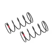 Team Associated 13mm Front Shock Springs, red 4.0lb/in, L44, 6.25T, 1.2D 91944