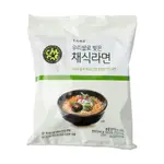 MISO_SELECT 韓國代購🇰🇷 綠色村莊_素食泡麵_쌀로빚은채식라면 濃郁辛辣米拉麵 _植物五辛素 104G