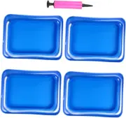 Mikinona 1 Set Inflatable Ice Bar Sand Table Floating Ice Tray Inflatable San...