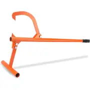 129cm Timber Jack Tool Hook Cut Logs Roller Tool w/ Log Hook for Felling Logging