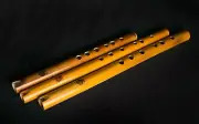 PACK QUENACHO D AND E MAJOR WITH QUENA A MAJOR ANDEAN FLUTES BAMBOO