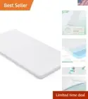Bassinet Mattress Topper, Gel Memory Foam Mattress with Removable Cover Fit f...