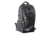 Pierre Cardin Backpack Shoulder Bag RFID Pocket Travel Outdoor Rucksack - Grey
