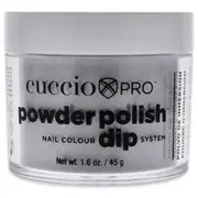 Cuccio Colour Pro Powder Polish Nail Colour Dip System - Dance Dance Dance For Women 1.6 oz Nail Powder