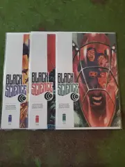 Black Science 13,14,15 Image Comics Lot Hickman