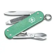 Victorinox Classic SD Alox Minty Mint Swiss Army Pocket Knife