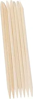 Healeved Foot Dead Skin Remover Orange Stick Pcs Wood Nail Sticks for Home Beauty