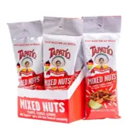 , Tapatio Mixed Nuts with Lime – Hot Peanuts, Spicy Snacks, Travel Size, Salt...