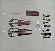 25 Light Atmosphere Light Compatible with Avancier 2017 2018 2019 2020 2021 2022 Carbon Fiber Mold Magic Ambient Light