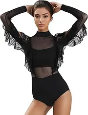 [Dance Elite] Marin - Dance Leotard For Women. Leotards for Women Ballet and Dance